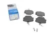 Колодки тормозные (передние) Smart Cabrio 00-04/City Coupe 98-04/Roadster 03-05/Fortwo 04- (Bosch) Delphi LP1465 (фото 3)