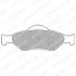 A_Гальмівні колодки дискові FORD Courier/KA/Fiesta "F "99-08 Delphi ="LP1470" (фото 1)