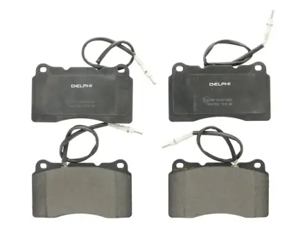 Комплект гальмівних колодок Delphi LP1516