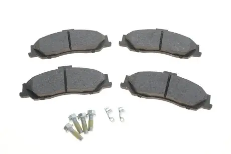 Колодки гальмівні (передні) Ford Ranger 99-12/Mazda B-serie 99-06/BT-50 06- Delphi LP1555