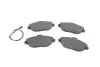 Тормозные колодки (задние) Citroen Evasion/Fiat Ulysse/Peugeot 806 94-02 (Bendix) (+датчики) Delphi LP1592 (фото 1)
