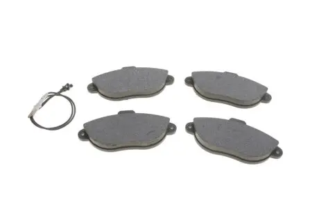 Тормозные колодки (задние) Citroen Evasion/Fiat Ulysse/Peugeot 806 94-02 (Bendix) (+датчики) Delphi LP1592