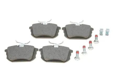 Колодки тормозные (задние) Mitsubishi Carisma/Colt/Space Star/Volvo S40 95-12 (с датчиками) (Trw) Delphi LP1593