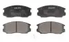 Тормозные колодки дисковые DAIHATSU Terios / MITSUBISHI Colt, Lancer, Mirage / PROTON Persona, Person Delphi LP1594 (фото 1)