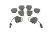 Колодки тормозные (передние) Audi A4 97-01/A6 97-05/VW Passat B5 00-05 (Trw) (+датчики) Delphi LP1703 (фото 1)
