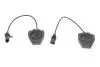 Колодки тормозные (передние) Audi A4 97-01/A6 97-05/VW Passat B5 00-05 (Trw) (+датчики) Delphi LP1703 (фото 6)