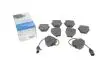 Колодки тормозные (передние) Audi A4 97-01/A6 97-05/VW Passat B5 00-05 (Trw) (+датчики) Delphi LP1703 (фото 7)