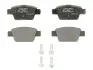 Колодки тормозные (задние) Fiat Bravo II 07-14/Stilo 01-08/Linea 07-/Multipla 99-10 (Bosch) Delphi LP1719 (фото 1)