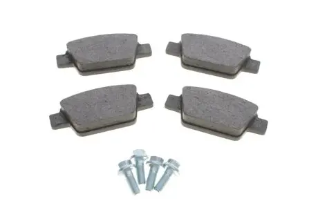 Колодки тормозные (задние) Fiat Bravo II 07-14/Stilo 01-08/Linea 07-/Multipla 99-10 (Bosch) Delphi LP1719