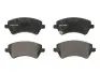 Гальмівні колодки дискові TOYOTA Corolla "F "01-07 Delphi LP1737 (фото 3)