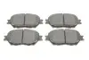Колодки тормозные (передние) Toyota Camry 01-06 (Akebono) Delphi LP1738 (фото 1)