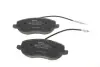 Колодки тормозные (передние) Citroen Jumpy/Fiat Scudo/Peugeot Expert 95-06 (Trw) (+датчики) Delphi LP1792 (фото 3)