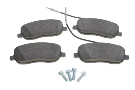 Колодки тормозные (передние) Citroen Jumpy/Fiat Scudo/Peugeot Expert 95-06 (Trw) (+датчики) Delphi LP1792