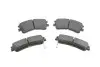 Гальмівні колодки дискові MAZDA 6 "F "02-07 Delphi LP1799 (фото 1)