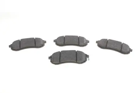 Тормозные колодки дисковые MITSUBISHI L200"F"01-06 Delphi LP1808