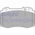 Колодки тормозные (передние) MB C-class (W203)/E-class (W211) 00-09 (Brembo) Delphi LP1828 (фото 1)