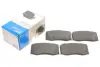Колодки тормозные (передние) MB C-class (W203)/E-class (W211) 00-09 (Brembo) Delphi LP1828 (фото 2)
