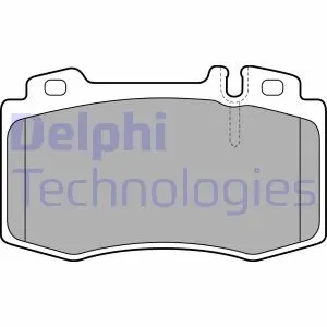 Колодки тормозные (передние) MB C-class (W203)/E-class (W211) 00-09 (Brembo) Delphi LP1828