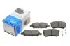 Тормозные колодки дисковые CHRYSLER/MITSUBISHI Sebring/Outlander/Lancer &quot;R&quot; 03&gt;&gt; Delphi LP1852 (фото 2)