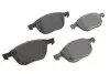 Колодки гальмівні (передні) Ford Focus/Kuga/Connect/Mazda 3/5/Volvo C30/C70/S40 03- (Continental) Delphi LP1869 (фото 8)