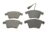 Тормозные колодки дисковые VW Multivan V/T5&quot;F&quot; 03-09 Delphi LP1914 (фото 1)