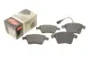 Тормозные колодки дисковые VW Multivan V/T5&quot;F&quot; 03-09 Delphi LP1914 (фото 2)