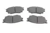 Колодки тормозные (передние) Mazda 6 02-07 Delphi LP1916 (фото 1)