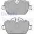 Тормозные колодки дисковые BMW 1(E81)/3(E90) &quot;R &quot;04&gt;&gt; Delphi LP1924 (фото 1)