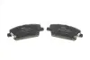 Тормозные колодки дисковые HONDA Civic &quot;F&quot; 06-12 Delphi LP1970 (фото 3)