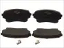 Гальмівні колодки дискові SUZUKI Grand Vitara &quot;F &quot;01-05 Delphi LP2000 (фото 1)