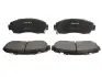 Тормозные колодки дисковые HONDA CR-V &quot;F&quot; 07-12 Delphi LP2046 (фото 1)