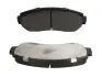 Тормозные колодки дисковые HONDA CR-V &quot;F&quot; 07-12 Delphi LP2046 (фото 2)