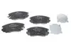 Колодки тормозные (передние) Opel Insignia/Chevrolet Aveo 05- Delphi LP2080 (фото 3)