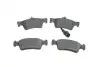 Тормозные колодки (задние) VW T5/Multivan V 03-15 (+датчик) Delphi LP2087 (фото 1)