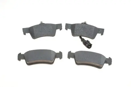 Тормозные колодки (задние) VW T5/Multivan V 03-15 (+датчик) Delphi LP2087