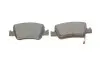 Колодки гальмівні (задні) Toyota Auris 06-/Corolla 1.3-2.0D 12- (Bosch) Delphi LP2103 (фото 4)