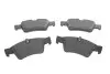 Тормозные колодки дисковые MERCEDES ML/GL &quot;R&quot; 05&gt;&gt; Delphi LP2124 (фото 1)