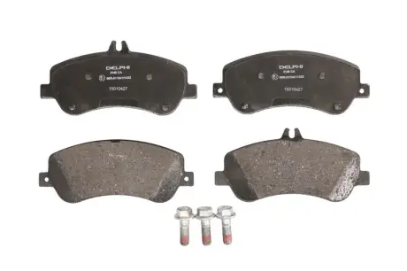 Комплект гальмівних колодок Delphi LP2146