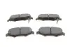 Колодки тормозные (задние) Jeep Cherokee 08-/Compass 06-/Wrangler 07-/Dodge Nitro 06-12 (TRW) Delphi LP2172 (фото 1)