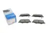 Колодки тормозные (задние) Jeep Cherokee 08-/Compass 06-/Wrangler 07-/Dodge Nitro 06-12 (TRW) Delphi LP2172 (фото 4)