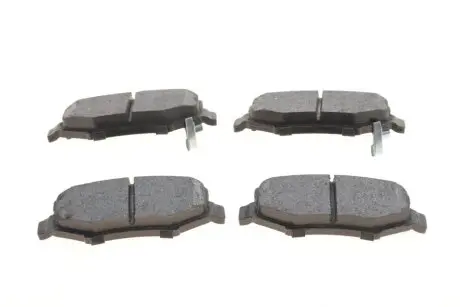 Колодки тормозные (задние) Jeep Cherokee 08-/Compass 06-/Wrangler 07-/Dodge Nitro 06-12 (TRW) Delphi LP2172