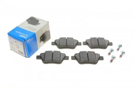 Тормозные колодки дисковые AUDI/SEAT/SKODA/VW A1/A3/Leon/Octavia/Caddy/Golf/Touran "R" 03>> Delphi LP2178