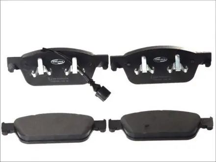 Тормозные колодки дисковые VW Transporter/Multivan "F" 09>> Delphi LP2199