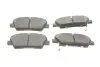 Тормозные колодки дисковые HYUNDAI/KIA Santa Fe/Sorento &quot;R&quot; 10&gt;&gt; Delphi LP2202 (фото 1)