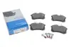 Тормозные колодки (задние) VW Golf/Passat 83-02/ Peugeot 405 87-96 Delphi LP2255 (фото 3)