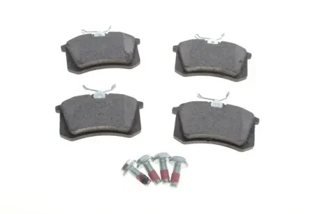 Тормозные колодки (задние) VW Golf/Passat 83-02/ Peugeot 405 87-96 Delphi LP2255