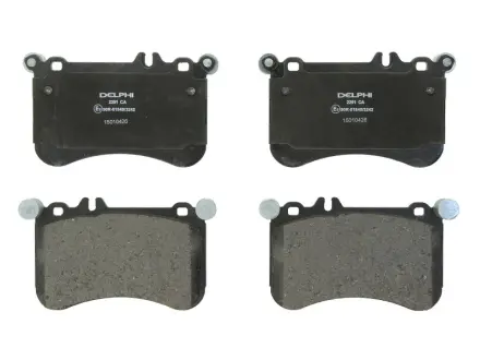 Гальмівні колодки, дискові Delphi LP2291