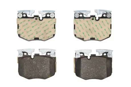 Тормозные колодки дисковые BMW 3(G20)/5(G30)/7(G11) "F "16>> Delphi LP3235