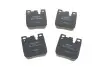 Колодки тормозные (задние) BMW 3 (F30/F31/F34/F80)/4 (F32/F82) 11- B37/B47/N13/N47/N55 Delphi LP3249 (фото 2)