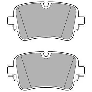 Тормозные колодки дисковые AUDI Q7"R"15>> Delphi LP3274